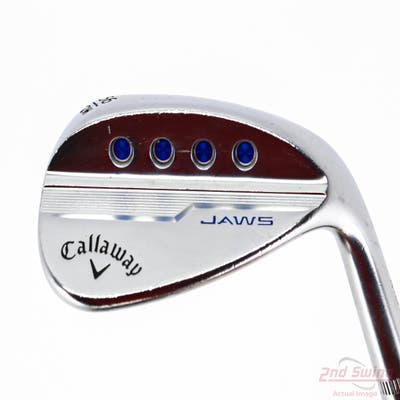 Callaway Jaws MD5 Platinum Chrome Wedge Sand SW 56° 12 Deg Bounce W Grind FST KBS Tour-V Steel Regular Right Handed 35.5in