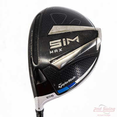 TaylorMade SIM MAX Driver 10.5° Mitsubishi Diamana WB 63 Graphite X-Stiff Left Handed 45.75in
