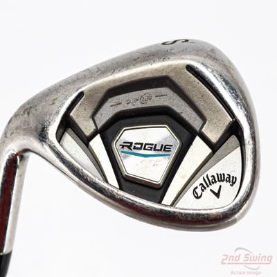 Callaway Rogue Wedge Sand SW FST KBS MAX 90 Steel Stiff Left Handed 36.75in