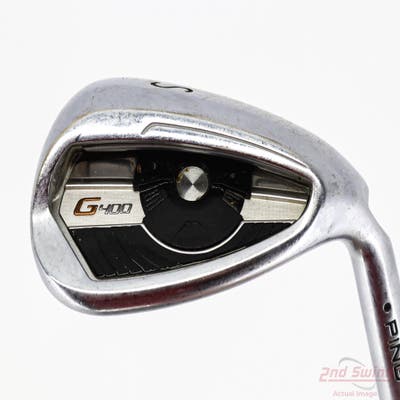 Ping G400 Wedge Sand SW AWT 2.0 Steel Stiff Right Handed Black Dot 35.5in