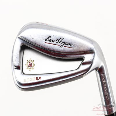 Ben Hogan Edge EX Single Iron 7 Iron UST Recoil 760 ES SMACWRAP BLK Graphite Regular Right Handed 37.25in