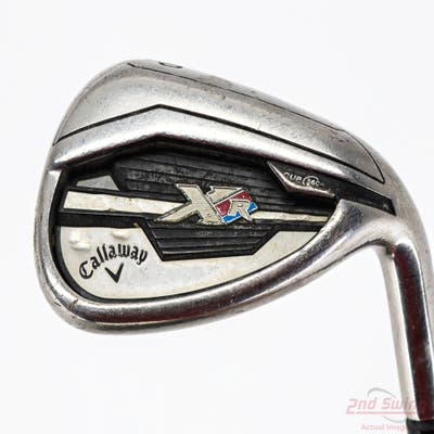 Callaway XR Single Iron Pitching Wedge PW Callaway Stock Steel Steel Regular Right Handed 35.75in