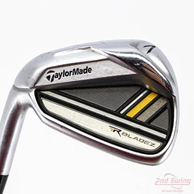 TaylorMade Rocketbladez Single Iron 7 Iron TM RocketFuel 85 Steel Steel Regular Left Handed 37.25in
