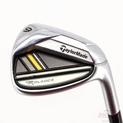 TaylorMade Rocketbladez Single Iron 9 Iron Nippon NS Pro 850GH Steel Stiff Right Handed 35.75in