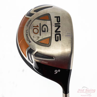 Ping G10 Driver 9° Grafalloy ProLaunch Red Graphite Stiff Right Handed 45.75in