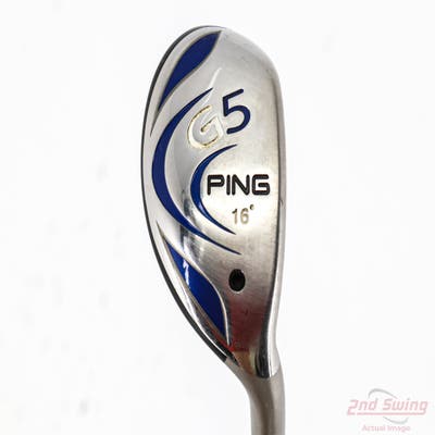 Ping G5 Hybrid 2 Hybrid 16° Aldila NV 85 Hybrid Graphite Stiff Right Handed 40.5in