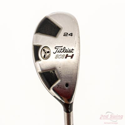 Titleist 909 H Hybrid 5 Hybrid 24° Titleist Diamana Blue 80 HYB Steel Stiff Right Handed 39.75in