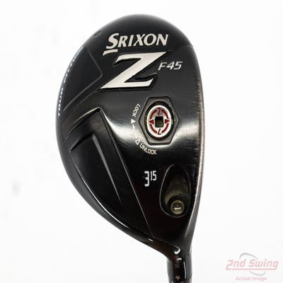Srixon Z F45 Fairway Wood 3 Wood 3W 15° Mitsubishi Kuro Kage Black 60 Graphite Stiff Right Handed 43.5in