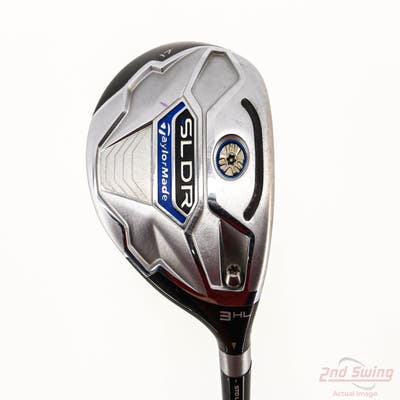 TaylorMade SLDR Fairway Wood 3 Wood HL 17° Fujikura Motore Speeder 6.0 Graphite Stiff Right Handed 43.75in