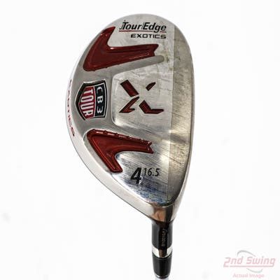 Tour Edge Exotics CB3 Tour Fairway Wood 4 Wood 4W 16.5° Fujikura Motore Exotics TR 80 Graphite Stiff Right Handed 42.5in
