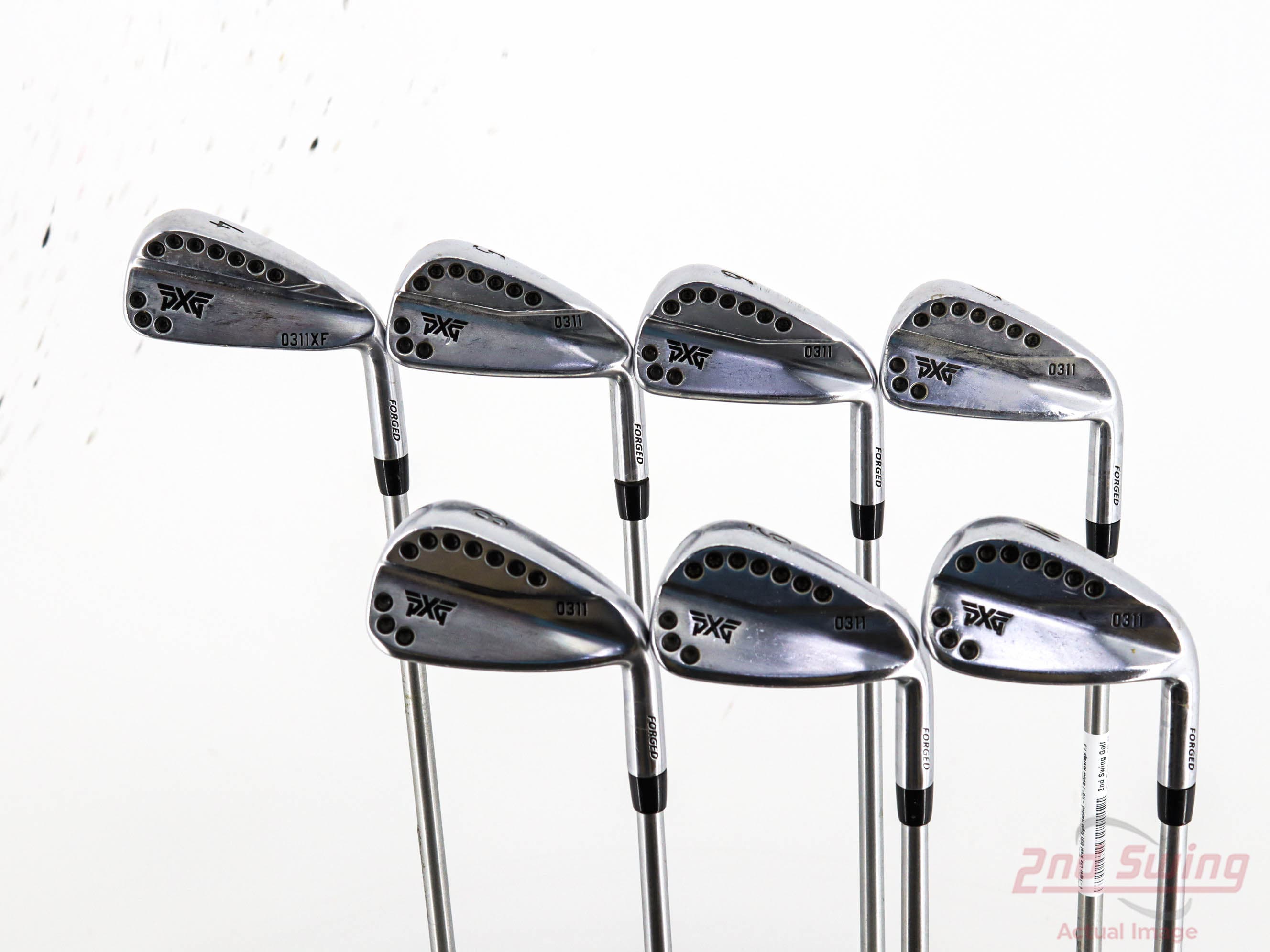 PXG 0311 XF GEN2 Chrome Iron Set (A-N2546518622) | 2nd Swing Golf