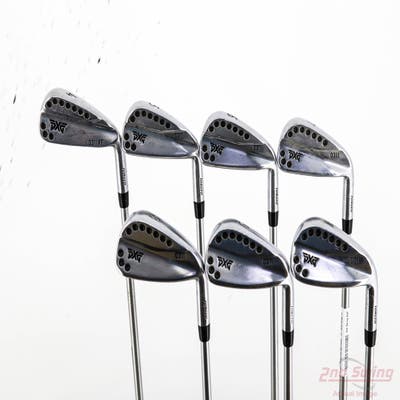 PXG 0311 XF GEN2 Chrome Iron Set 4-PW FST KBS Tour C-Taper Lite Steel Stiff Right Handed -1/2"