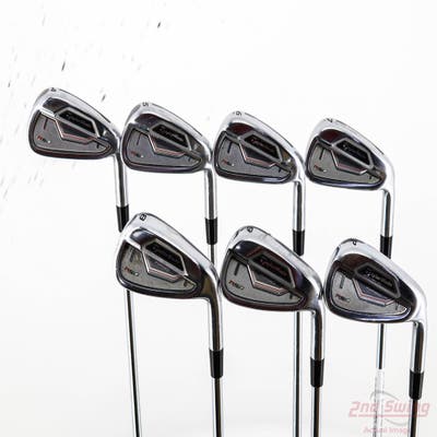 TaylorMade RSi 2 Iron Set 4-PW FST KBS Tour 105 Steel Stiff Right Handed STD