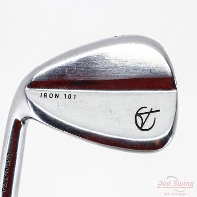 Takomo Iron 101 Single Iron Pitching Wedge PW FST KBS Tour Steel X-Stiff Left Handed 37.25in