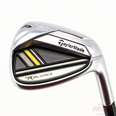 TaylorMade Rocketbladez Single Iron Pitching Wedge PW Nippon NS Pro 850GH Steel Stiff Right Handed 35.5in