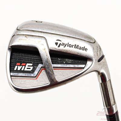 TaylorMade M6 Single Iron Pitching Wedge PW FST KBS MAX 85 Steel Regular Right Handed 36.0in