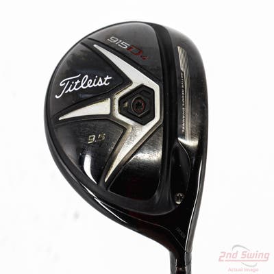 Titleist 915 D4 Driver 9.5° Mitsubishi Tensei CK Orange 60 Graphite Stiff Right Handed 46.5in