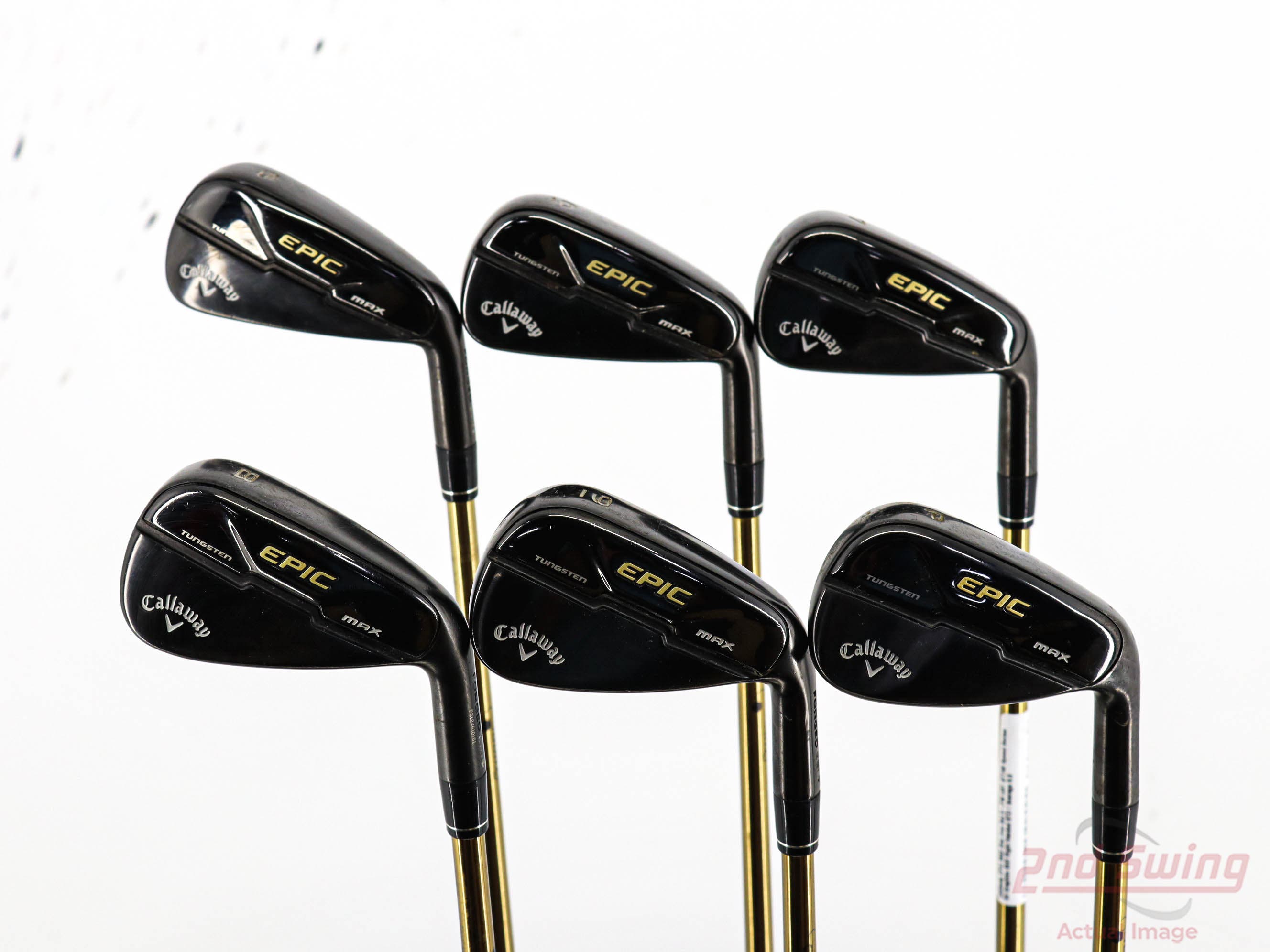 Callaway EPIC MAX Star Iron Set | 2nd Swing Golf