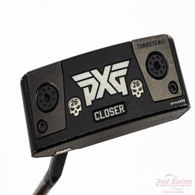 PXG Battle Ready Closer Putter Steel Right Handed 33.5in