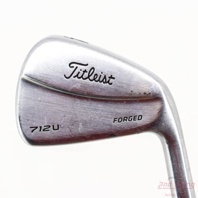 Titleist 712U Utility Iron 4 Utility True Temper Dynamic Gold S300 Graphite Stiff Right Handed 38.75in