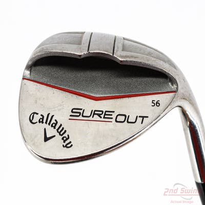 Callaway Sure Out Wedge Sand SW 56° FST KBS Tour 90 Steel Wedge Flex Right Handed 35.0in