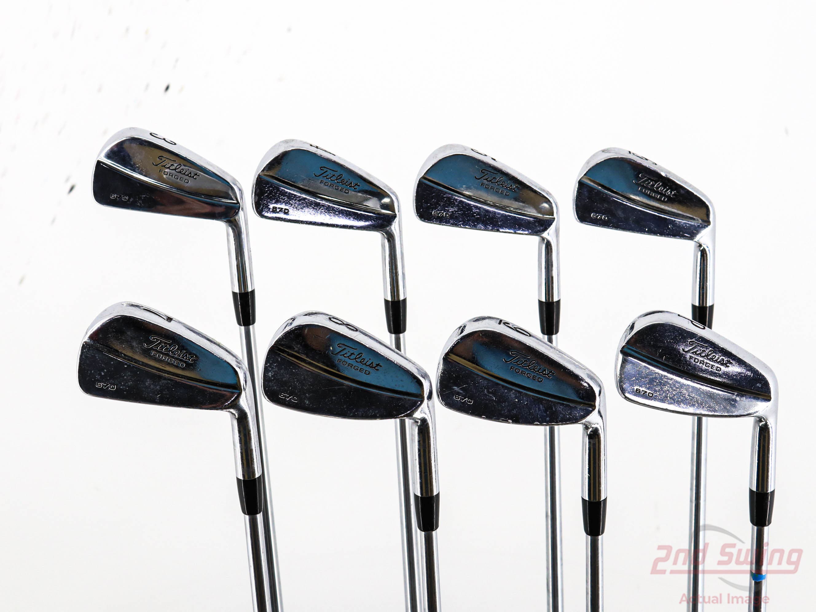 Titleist 670 Forged Iron Set | 2nd Swing Golf