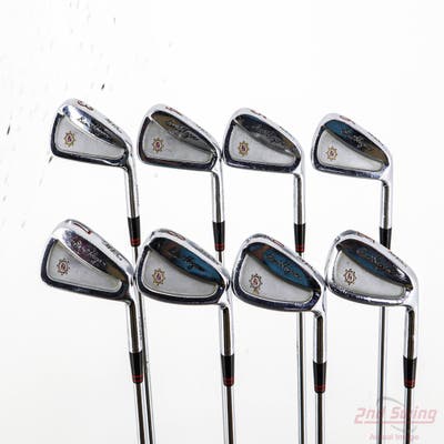 Ben Hogan Apex Plus Iron Set 3-PW Hogan Apex 4 Steel Steel Stiff Right Handed +3/4"