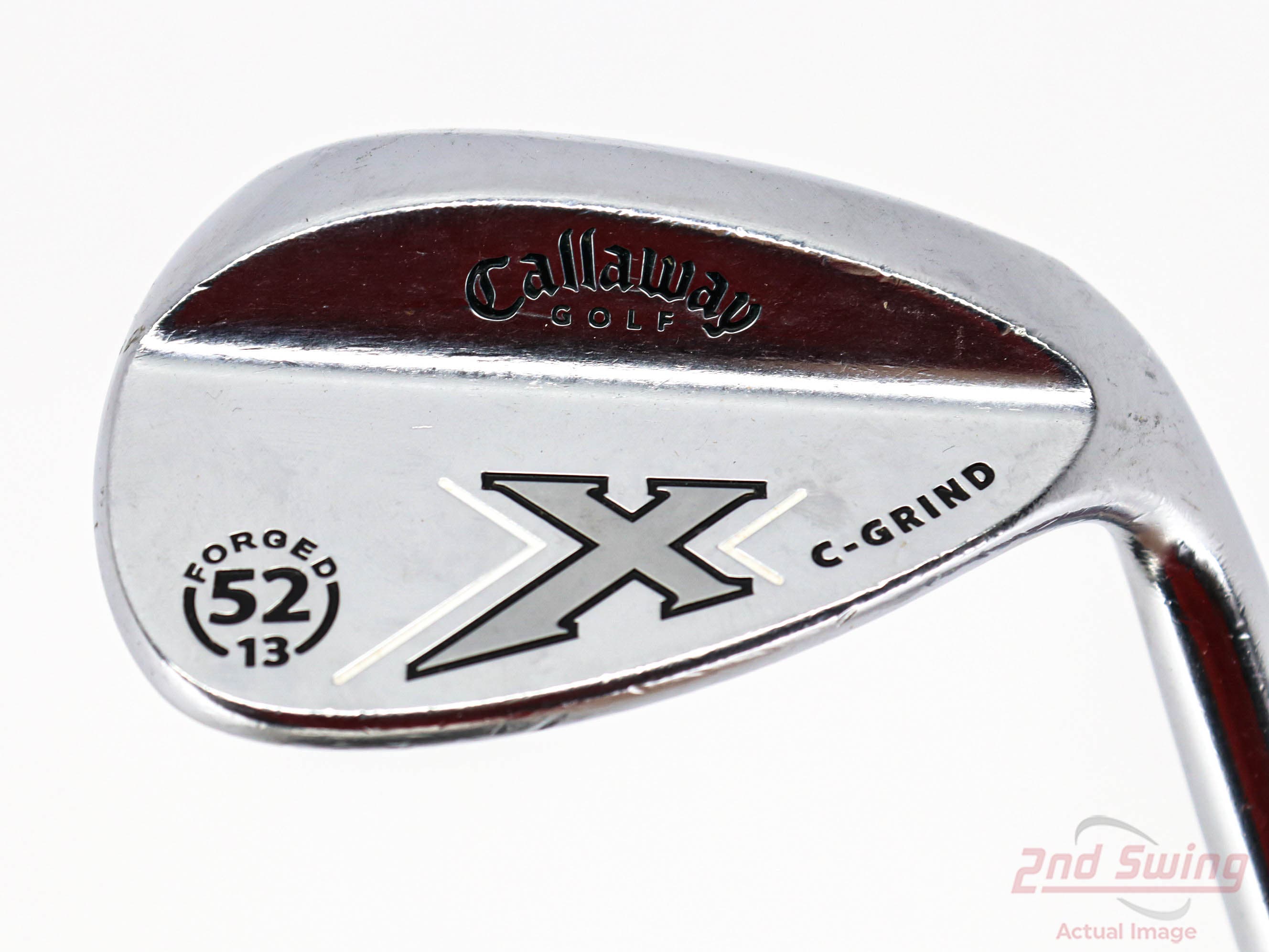 Callaway X Forged Chrome Wedge | 2nd Swing Golf