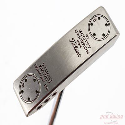 Titleist Scotty Cameron Studio Select Newport 2.6 Putter Steel Right Handed 35.0in