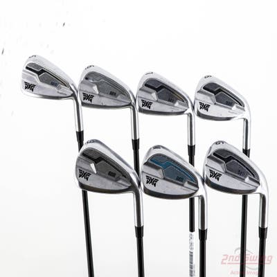 PXG 0211 DC Iron Set 5-GW Project X Cypher 60 Graphite Regular Right Handed -1/4"