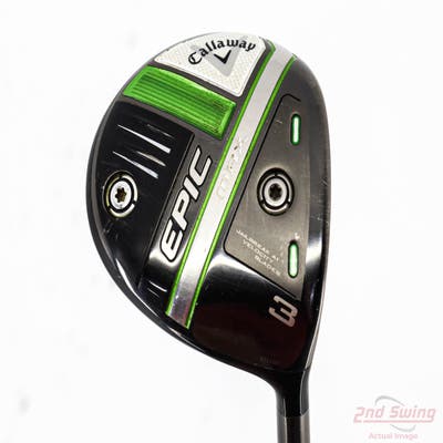 Callaway EPIC Max Fairway Wood 3 Wood 3W Project X HZRDUS Smoke iM10 60 Graphite Regular Right Handed 43.0in