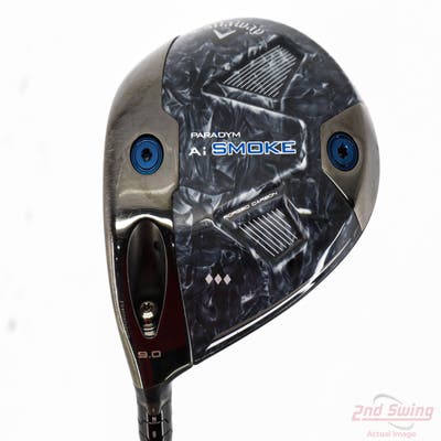 Callaway Paradym Ai Smoke TD Driver 9° Project X HZRDUS Smoke Green RDX 65 Graphite X-Stiff Left Handed 45.75in