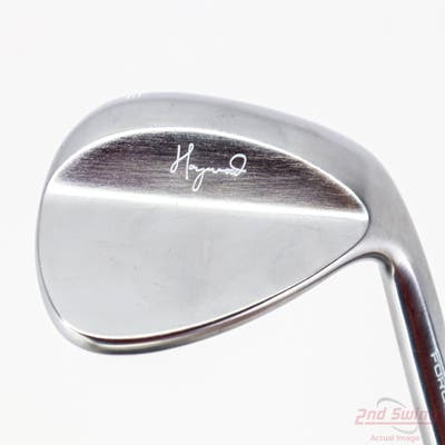 Haywood Golf Signature Brushed Silver Wedge Gap GW 52° FST KBS Tour Lite 95 Steel Wedge Flex Right Handed 35.75in