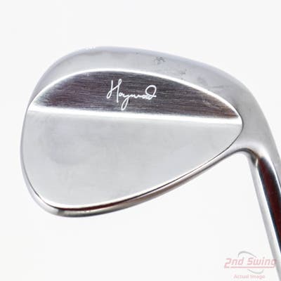 Haywood Golf Signature Brushed Silver Wedge Sand SW 56° FST KBS Tour Lite 95 Steel Wedge Flex Right Handed 35.5in