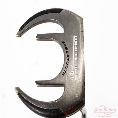 Odyssey White Ice Sabertooth Putter Steel Right Handed 34.0in