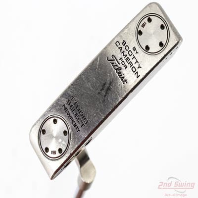 Titleist Scotty Cameron Studio Select Newport Putter Steel Right Handed 35.0in