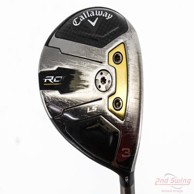 Callaway Rogue ST LS Fairway Wood 3 Wood 3W 15° Mitsubishi Tensei AV-XLINK Blue 65 Graphite Stiff Right Handed 43.0in