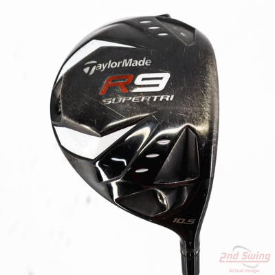 TaylorMade R9 SuperTri Driver 10.5° TM TP Fujikura Motore F1 65 Graphite Stiff Right Handed 45.5in