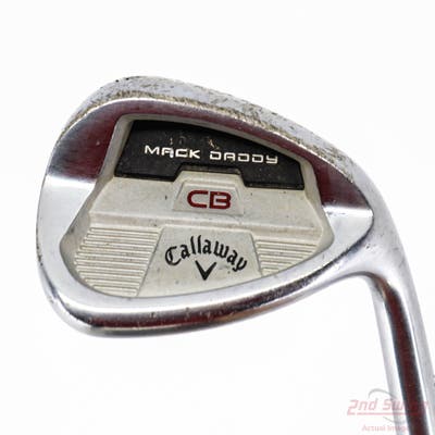 Callaway Mack Daddy CB Wedge Sand SW 54° 14 Deg Bounce FST KBS Hi-Rev 2.0 105 Steel Wedge Flex Right Handed 35.25in