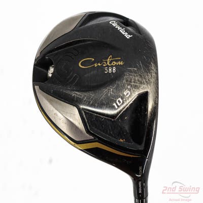 Cleveland 588 Custom Driver 10.5° Matrix Ozik 6Q3 Graphite Stiff Right Handed 46.0in