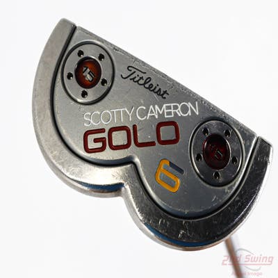 Titleist Scotty Cameron 2015 Golo 6 Putter Steel Right Handed 34.0in