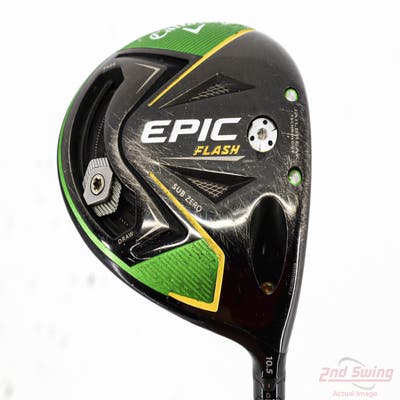 Callaway EPIC Flash Sub Zero Driver 10.5° Project X EvenFlow Green 55 Graphite Stiff Right Handed 45.5in