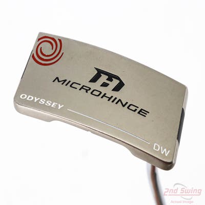 Odyssey Microhinge Double Wide Putter Steel Right Handed 35.0in