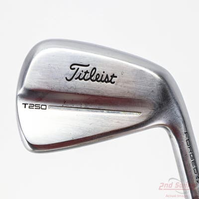 Titleist 2025 T250 Single Iron 4 Iron Project X Red 6.0 Steel Stiff Right Handed 38.5in