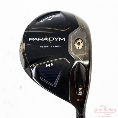 Callaway Paradym Triple Diamond Driver 9° Mitsubishi Kai'li White 60 Graphite X-Stiff Right Handed 45.5in