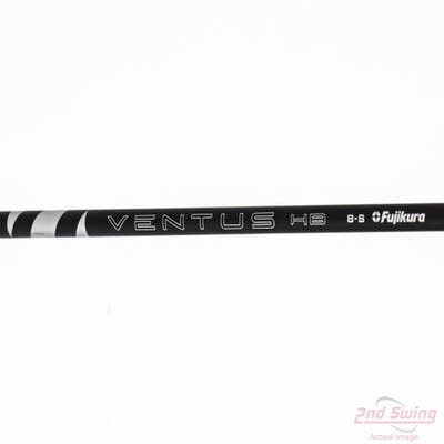 Used W/ TaylorMade RH Adapter Fujikura Ventus HB Black Velocore 80g Hybrid Shaft Stiff 39.5in