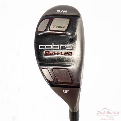 Cobra Baffler T Rail Hybrid 3 Hybrid 19° Cobra Tour AD Baffler Graphite Stiff Right Handed 40.5in
