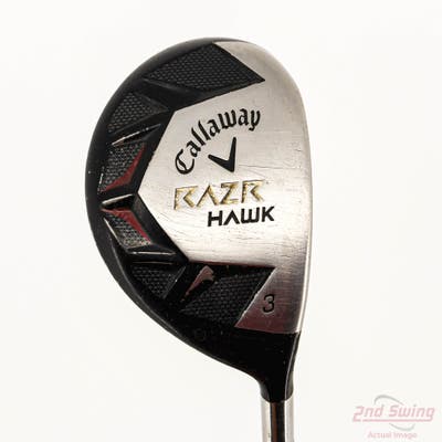 Callaway Razrhawk Fairway Wood 3 Wood 3W Callaway Razrhawk Fairway Graphite Ladies Right Handed 42.75in
