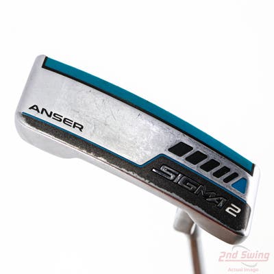 Ping Sigma 2 Anser Putter Steel Right Handed Black Dot 35.0in