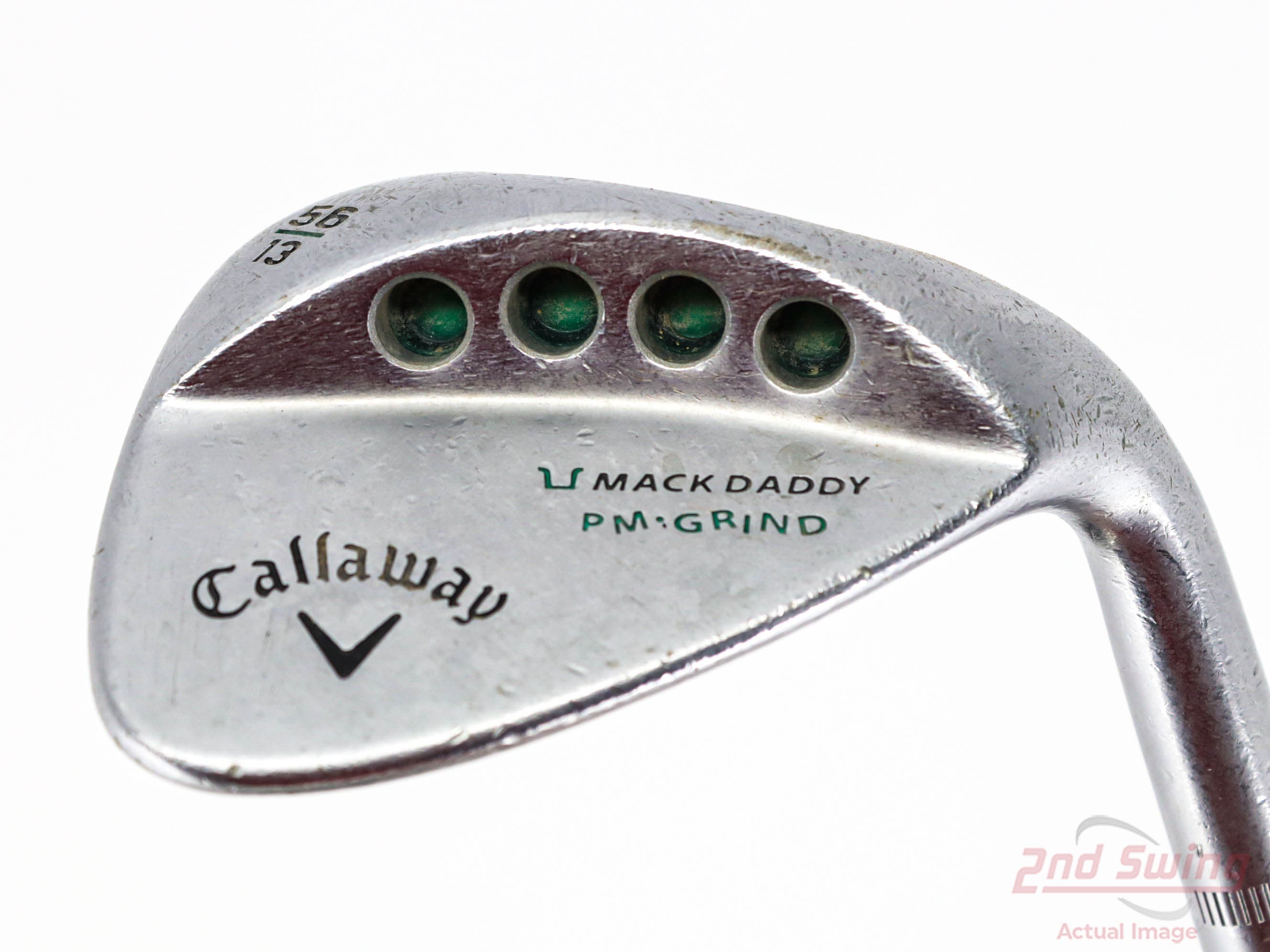 Callaway Mack Daddy PM Grind Wedge | 2nd Swing Golf